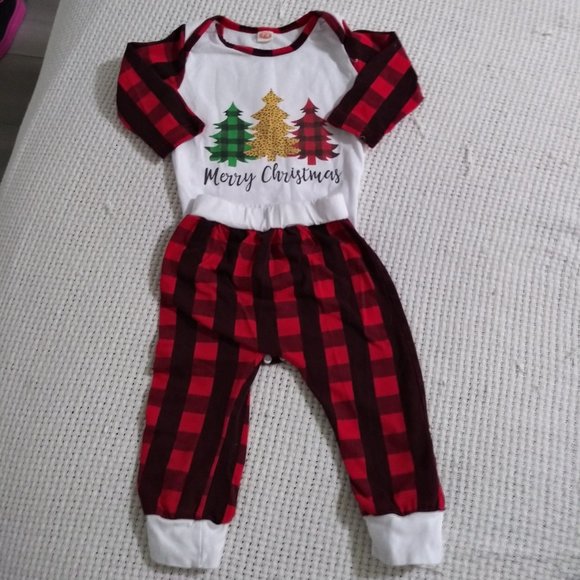 Good Lad Other - 👶3 Christmas Outfits for 9 months old
